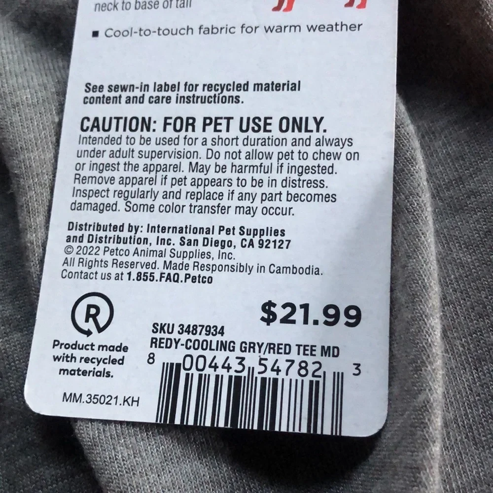 Reddy nwt cooling